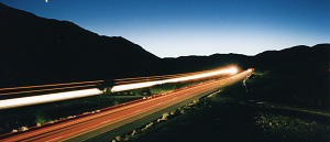 I-15 freeway in California