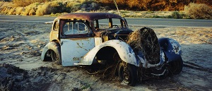 Junk care near Ojai, California