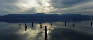 Salton Sea in California