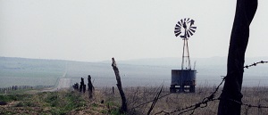 Windmill near Ojai, California